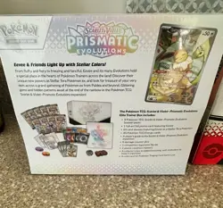 Pokemon TCG: Prismatic Evolutions Elite Trainer Box & Poster Collection - SEALED - Image 3