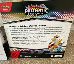Pokemon TCG: Prismatic Evolutions Elite Trainer Box & Poster Collection - SEALED - Image 4