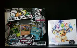 Pokemon TCG: Prismatic Evolutions Elite Trainer Box & Poster Collection - SEALED - Image 1