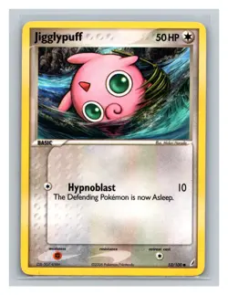 Jigglypuff #53/100 Crystal Guardians Pokemon Trading Card TCG Nintendo 2006 - Image 1