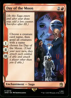 4x Day of the Moon - Universes Beyond: Doctor Who - NM - MTG - Image 1