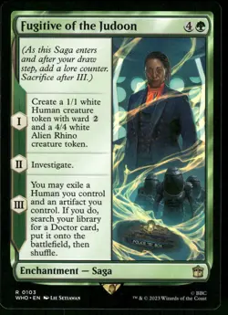 4x Fugitive of the Judoon - Universes Beyond: Doctor Who - NM - MTG - Image 1