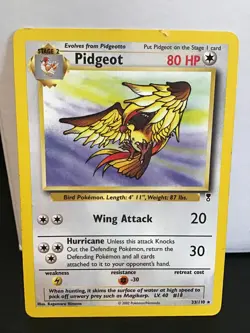 Pidgeot 33/110 Rare Pokemon Legendary Collection - Image 1