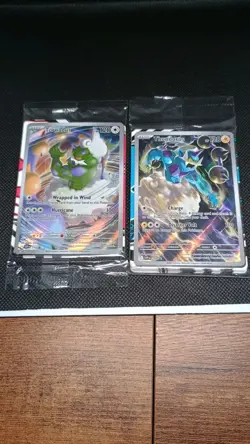 Thundurus SVP 209 & Tornadus SVP 210 - SEALED Pokemon PROMOS - Image 1
