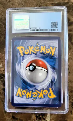Pokemon Charmander Cosmos Holo Burning Shadows 18a/147 (2017) CGC 9 MINT 1 of 28 - Image 5
