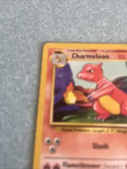 Pokemon Cards: Base Set 1st Edition Uncommon: Charmeleon 24/102 - Image 2
