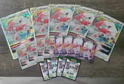 Pokemon Hisuian Zoroark VSTAR Premium Collection Box Promo SWSH297 SWSH298 - Image 1