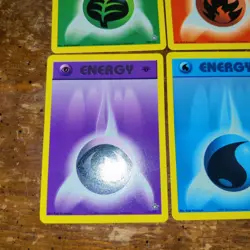 Pokemon Neo Genesis 1st Edition Energy Cards 106/111 - 111/111 - Image 3