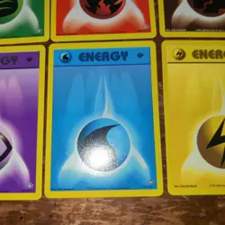 Pokemon Neo Genesis 1st Edition Energy Cards 106/111 - 111/111 - Image 4