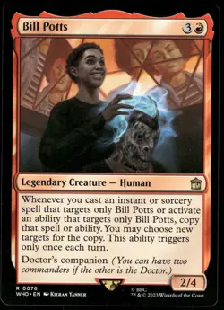 4x Bill Potts - Universes Beyond: Doctor Who - NM - MTG - Image 1