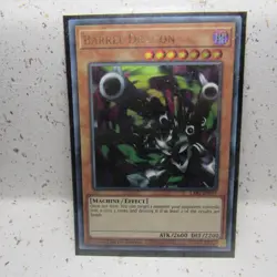 Barrel Dragon LART-EN037 Limited Edition Ultra Rare Near Mint NM Opened Yugioh - Image 1