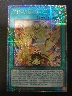 Metaltronus - RA04-EN100 - Quarter Century Secret Rare - 1st Edition NM YuGiOh! - Image 2