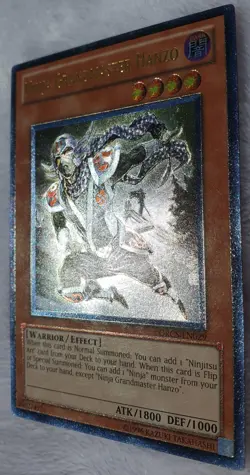 Yugioh 1x Ninja Grandmaster Hanzo ORCS-EN029 Ultimate Rare Unlimited Edition NM - Image 5