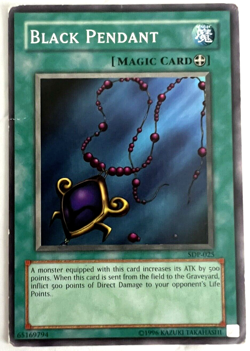 YuGiOh! - Black Pendant - SDP-025 - Unlimited - Common - Image 1
