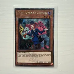RA04-EN157 Tour Guide from the Underworld Alt Quarter Century Secret Rare YuGiOh - Image 1
