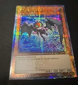 Fabled Lurrie (Quarter Century Secret Rare) RA03-EN003 1st Edition Yugioh TCG! - Image 1