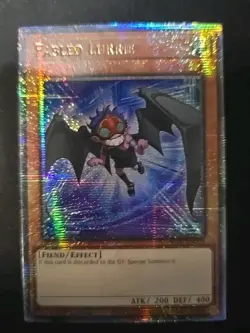 Fabled Lurrie (Quarter Century Secret Rare) RA03-EN003 1st Edition Yugioh TCG! - Image 2