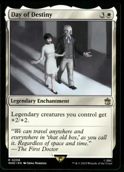 4x Day of Destiny - Universes Beyond: Doctor Who - NM - MTG - Image 1