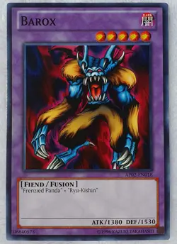 Yugioh 1x Barox AP02-EN018 Common Short Print Unlimited Edition Near Mint - Image 1