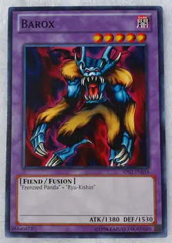 Yugioh 1x Barox AP02-EN018 Common Short Print Unlimited Edition Near Mint - Image 2