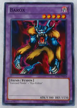 Yugioh 1x Barox AP02-EN018 Common Short Print Unlimited Edition Near Mint - Image 3