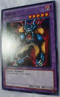 Yugioh 1x Barox AP02-EN018 Common Short Print Unlimited Edition Near Mint - Image 4
