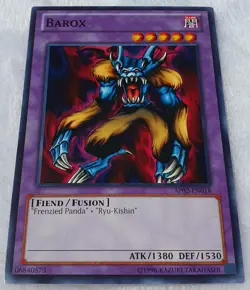 Yugioh 1x Barox AP02-EN018 Common Short Print Unlimited Edition Near Mint - Image 5