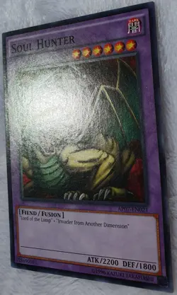 Yugioh 1x Soul Hunter AP07-EN021 Common Short Print Near Mint - Image 4