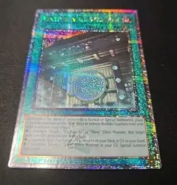 Gateway of the Six (Quarter Century Secret Rare) RA03-EN229 Yugioh! 1st Edition! - Image 1