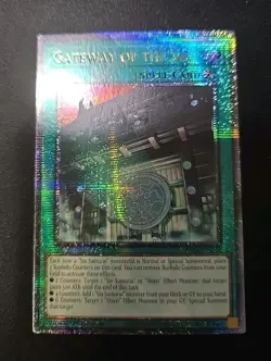 Gateway of the Six (Quarter Century Secret Rare) RA03-EN229 Yugioh! 1st Edition! - Image 2
