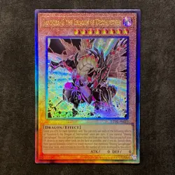 Yugioh Gandora-G the Dragon of Destruction LEDE-AE001 Ultimate Rare Asia NM - Image 1