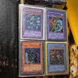 Yugioh Retro Binder Collection (80 cards) all holos - Image 3
