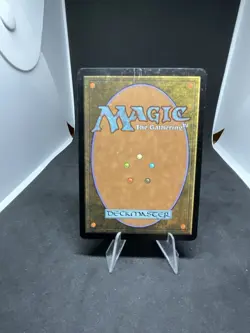 MTG Diabolic Tutor Foil Odyssey Japanese MP - Image 4