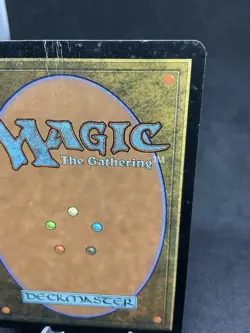 MTG Diabolic Tutor Foil Odyssey Japanese MP - Image 5