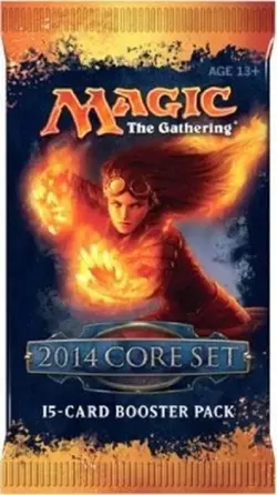 Magic: The Gathering 2014 (M14) Booster Pack x1 - Factory Sealed - MTG - Image 1