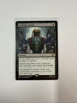 Diabolic Intent The Brothers' War Regular - Image 1