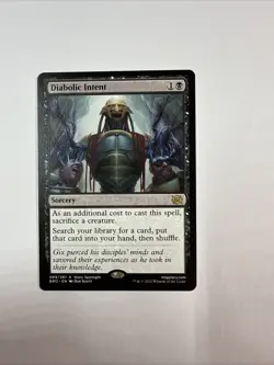 Diabolic Intent The Brothers' War Regular - Image 2