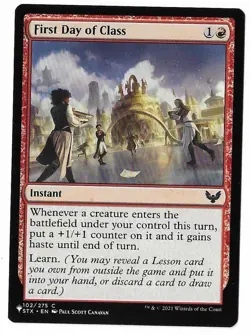 MTG First Day of Class The List Mystery Booster 2 (MB2) Common #102 Unplayed - Image 1