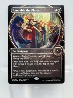 Magic the Gathering: Assemble the Players (Showcase) - Murders at Karlov Manor - Image 1