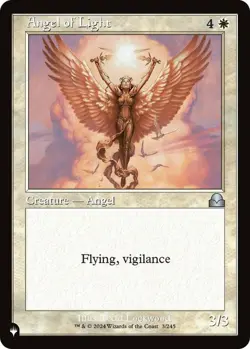 1 x Angel of Light - Mystery Booster / The List - NM-Mint - MTG - Image 1