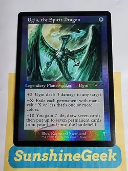 Ugin, the Spirit Dragon (Retro Frame) Secret Lair Drop Foil - Image 1