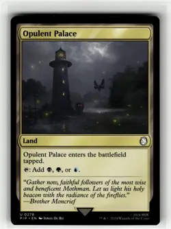OPULENT PALACE Fallout Commander #278 PIP(NM+)(MTG) - Image 1