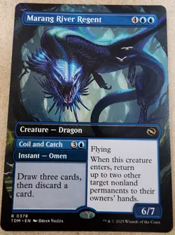 Marang River Regent - #378 Regular (Borderless) Tarkir: Dragonstorm - Mtg - Image 1