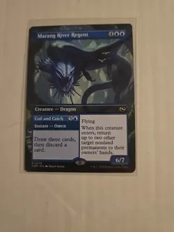 Marang River Regent - #378 Regular (Borderless) Tarkir: Dragonstorm - Mtg - Image 1