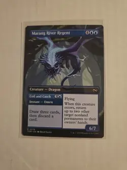 Marang River Regent - #378 Regular (Borderless) Tarkir: Dragonstorm - Mtg - Image 2
