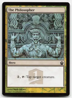 MTG The Philosopher S Hero's Path Promos 1b LP - Image 1