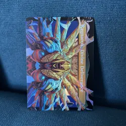 MTG Final Fantasy Vanille Cheerful I'Cie - Borderless FOIL - Pack Fresh 💎 - Image 2
