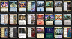 EDH Tom Bombadil MTG Sagas Commander Deck w/ Deckbox and Sleeves - Image 3