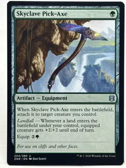 Skyclave Pickaxe NM/M* Zendikar Rising 204/280 ENGLISH mtg -UnltdCards - Image 1