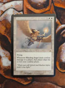 Blinding Angel Nemesis NMS MTG Magic the Gathering 1st Edition - Image 1